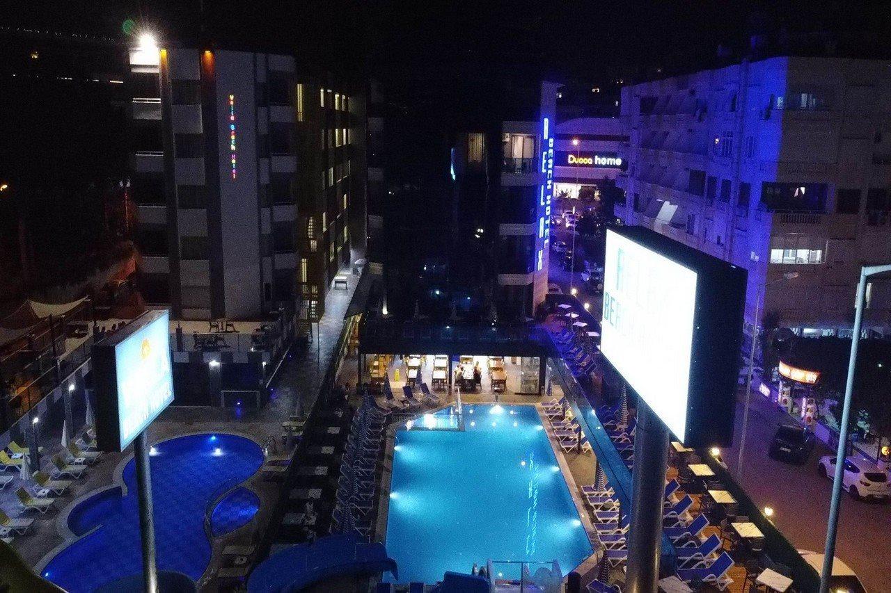 Relax Beach Hotel ألانيا المظهر الخارجي الصورة
