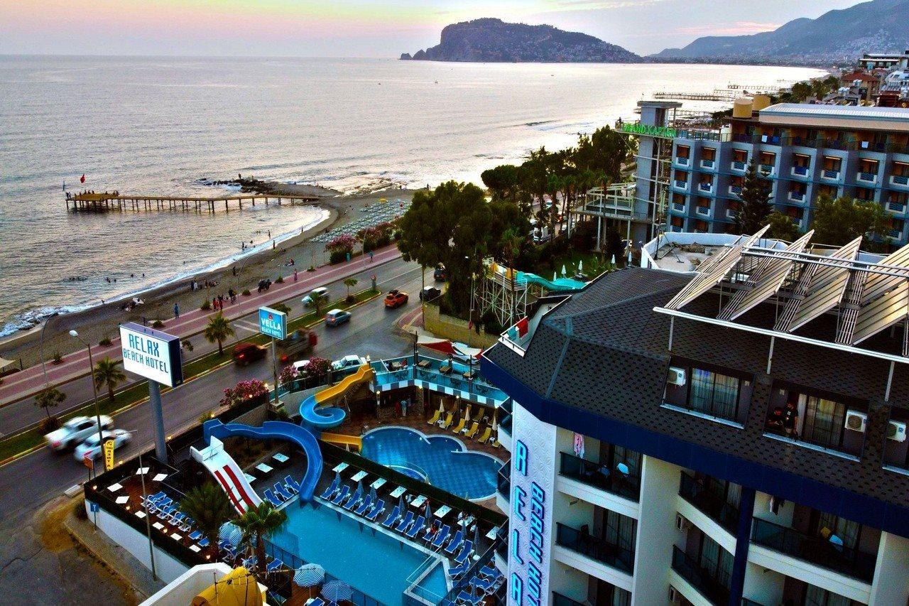 ألانيا Relax Beach Hotel المظهر الخارجي الصورة
