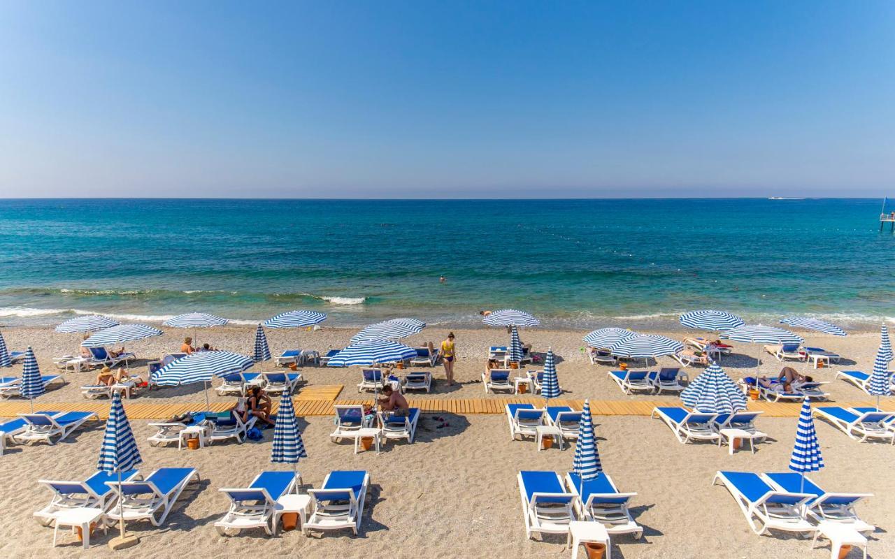 Relax Beach Hotel ألانيا المظهر الخارجي الصورة