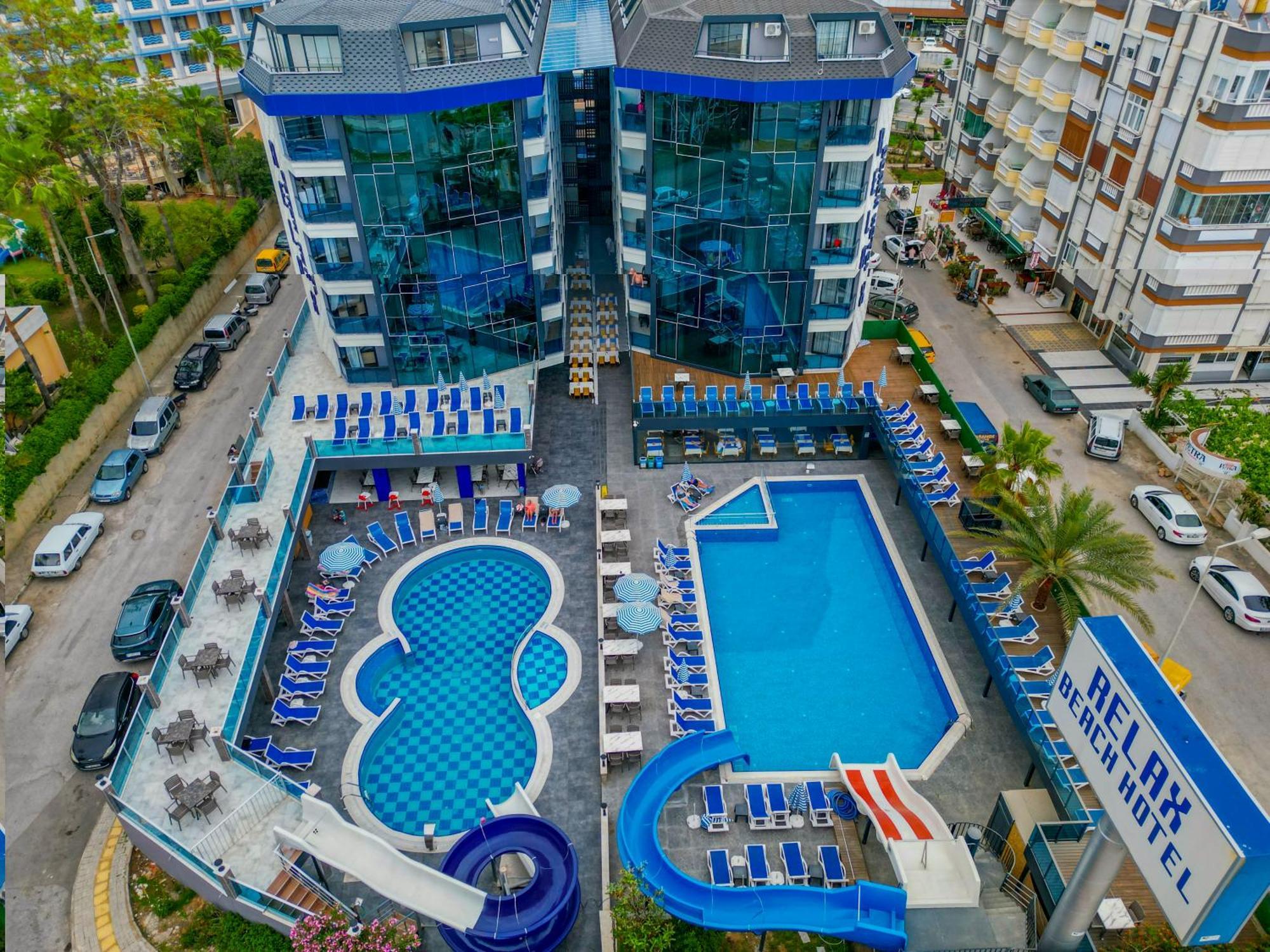 Relax Beach Hotel ألانيا المظهر الخارجي الصورة