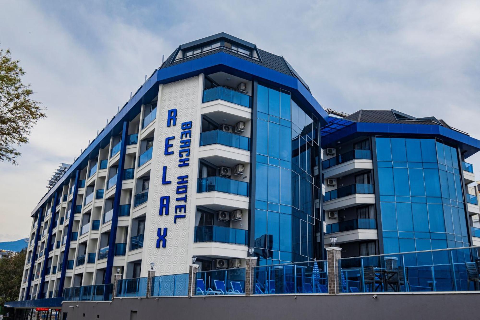 Relax Beach Hotel ألانيا المظهر الخارجي الصورة